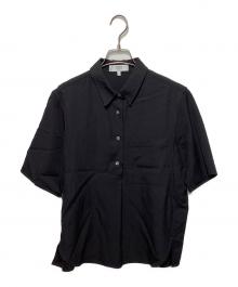 theory（セオリー）の古着「サマーウール ポケットシャツ」｜ブラック