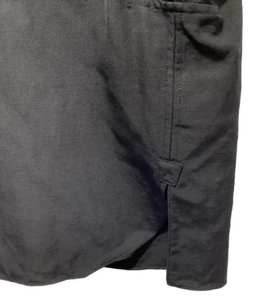 theory（セオリー）theory (セオリー) サマーウール ポケットシャツ ブラック サイズ:Sの古着・服飾アイテム