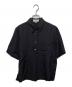 theory（セオリー）の古着「サマーウール ポケットシャツ」｜ブラック