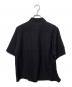 theory (セオリー) サマーウール ポケットシャツ ブラック サイズ:S：5000円