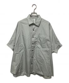 upper hights DAY（アッパーハイツ）の古着「ドルマンショートスリーブシャツ」｜グレー