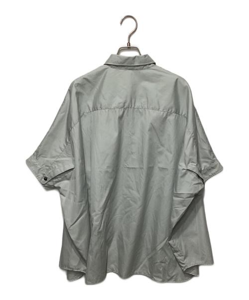 upper hights DAY（アッパーハイツ）upper hights DAY (アッパーハイツ) ドルマンショートスリーブシャツ グレー サイズ:1の古着・服飾アイテム