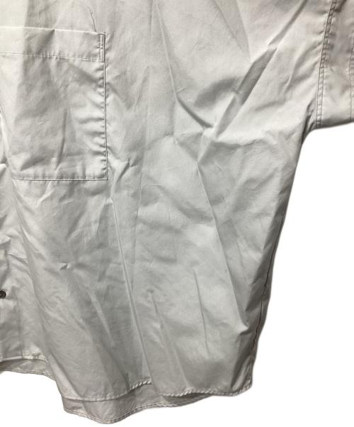 upper hights DAY（アッパーハイツ）upper hights DAY (アッパーハイツ) ドルマンショートスリーブシャツ グレー サイズ:1の古着・服飾アイテム