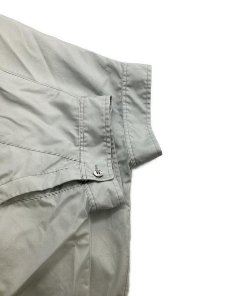 upper hights DAY（アッパーハイツ）upper hights DAY (アッパーハイツ) ドルマンショートスリーブシャツ グレー サイズ:1の古着・服飾アイテム