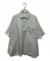 upper hights DAY（アッパーハイツ）の古着「ドルマンショートスリーブシャツ」｜グレー