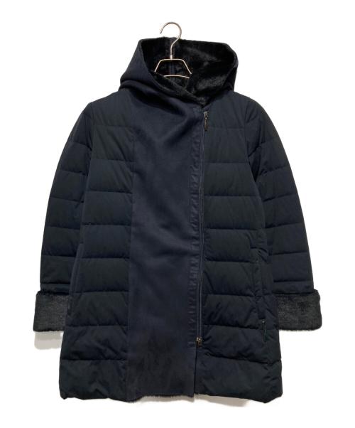YOSOOU（ヨソオウ）YOSOOU (ヨソオウ) ダウンジャケット ネイビー サイズ:2の古着・服飾アイテム