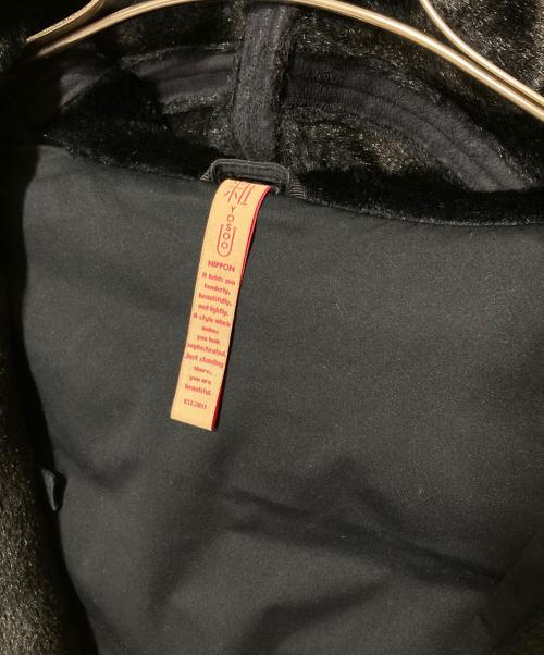 YOSOOU（ヨソオウ）YOSOOU (ヨソオウ) ダウンジャケット ネイビー サイズ:2の古着・服飾アイテム