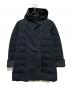 YOSOOU（ヨソオウ）の古着「ダウンジャケット」｜ネイビー