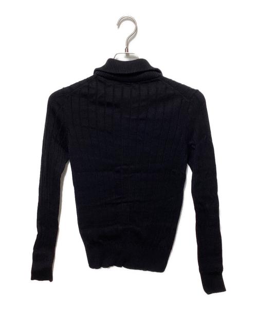 DOLCE & GABBANA（ドルチェ＆ガッバーナ）DOLCE & GABBANA (ドルチェ＆ガッバーナ) ニットカーディガン ブラック サイズ:46の古着・服飾アイテム