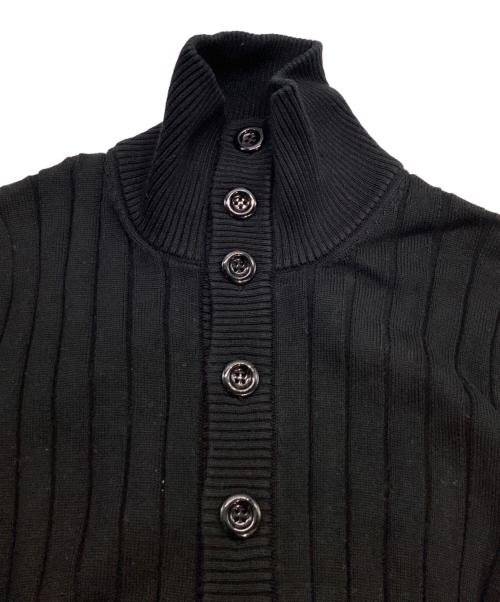 DOLCE & GABBANA（ドルチェ＆ガッバーナ）DOLCE & GABBANA (ドルチェ＆ガッバーナ) ニットカーディガン ブラック サイズ:46の古着・服飾アイテム