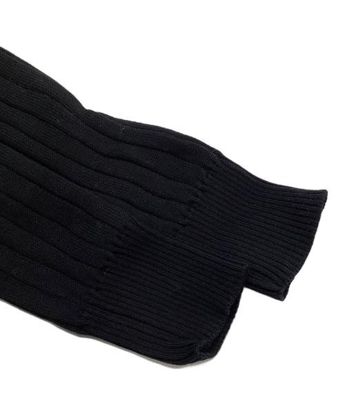 DOLCE & GABBANA（ドルチェ＆ガッバーナ）DOLCE & GABBANA (ドルチェ＆ガッバーナ) ニットカーディガン ブラック サイズ:46の古着・服飾アイテム