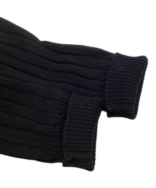 DOLCE & GABBANA（ドルチェ＆ガッバーナ）DOLCE & GABBANA (ドルチェ＆ガッバーナ) ニットカーディガン ブラック サイズ:46の古着・服飾アイテム