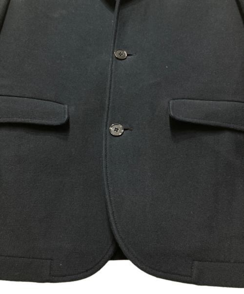 DOLCE & GABBANA（ドルチェ＆ガッバーナ）DOLCE & GABBANA (ドルチェ＆ガッバーナ) スウェットテーラードジャケット ネイビー サイズ:46の古着・服飾アイテム