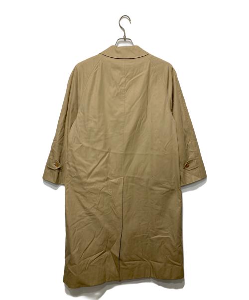 Burberry's（バーバリー）Burberry's (バーバリーズ) ライナー付バルマカーンコート ベージュ サイズ:11ARの古着・服飾アイテム
