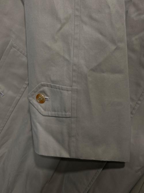 Burberry's（バーバリー）Burberry's (バーバリーズ) ライナー付バルマカーンコート ベージュ サイズ:11ARの古着・服飾アイテム