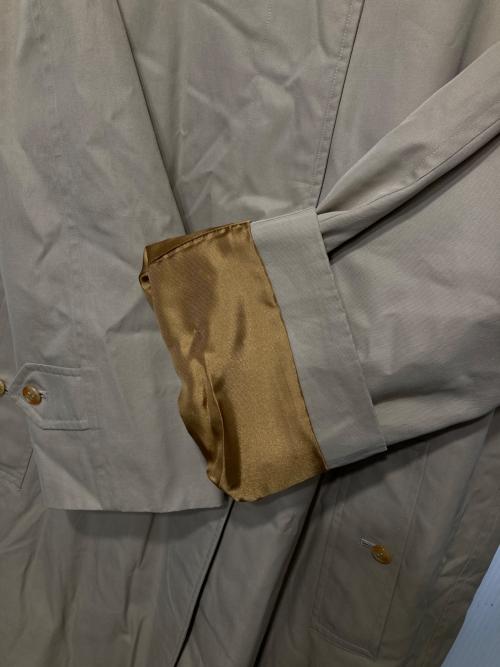Burberry's（バーバリー）Burberry's (バーバリーズ) ライナー付バルマカーンコート ベージュ サイズ:11ARの古着・服飾アイテム