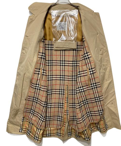 Burberry's（バーバリー）Burberry's (バーバリーズ) ライナー付バルマカーンコート ベージュ サイズ:11ARの古着・服飾アイテム
