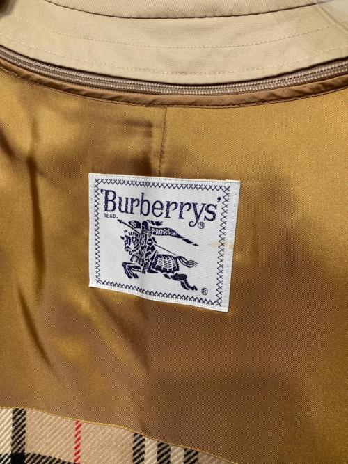Burberry's（バーバリー）Burberry's (バーバリーズ) ライナー付バルマカーンコート ベージュ サイズ:11ARの古着・服飾アイテム