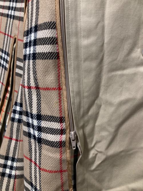 Burberry's（バーバリー）Burberry's (バーバリーズ) ライナー付バルマカーンコート ベージュ サイズ:11ARの古着・服飾アイテム