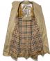 中古・古着 Burberry's (バーバリーズ) ライナー付バルマカーンコート ベージュ サイズ:11AR：8000円