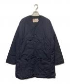 Traditional Weatherwearトラディショナルウェザーウェア）の古着「キルティングコート」｜ネイビー