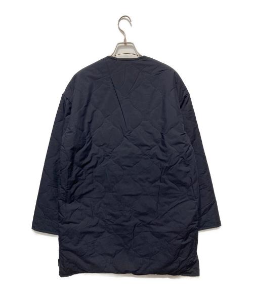 Traditional Weatherwear（トラディショナルウェザーウェア）Traditional Weatherwear (トラディショナルウェザーウェア) キルティングコート ネイビー サイズ:36の古着・服飾アイテム