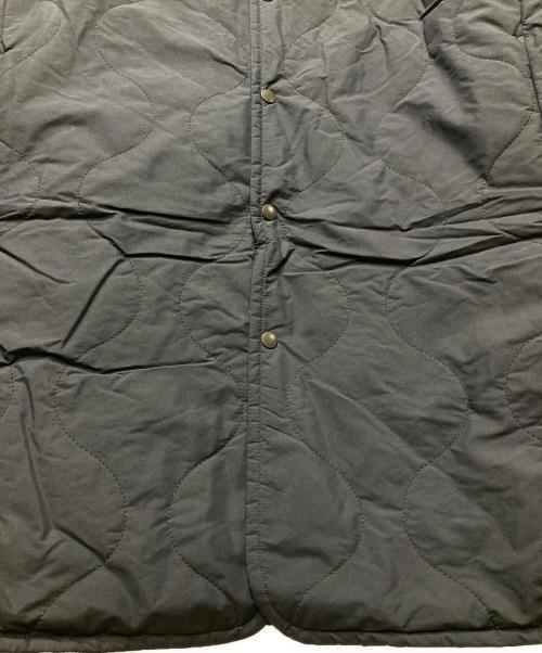 Traditional Weatherwear（トラディショナルウェザーウェア）Traditional Weatherwear (トラディショナルウェザーウェア) キルティングコート ネイビー サイズ:36の古着・服飾アイテム