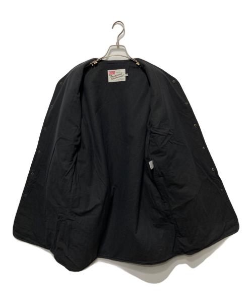 Traditional Weatherwear（トラディショナルウェザーウェア）Traditional Weatherwear (トラディショナルウェザーウェア) キルティングコート ネイビー サイズ:36の古着・服飾アイテム