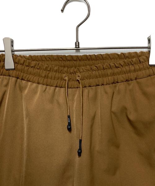 HYKE（ハイク）HYKE (ハイク) TASLAN WIDE LEG PANTS ブラウン サイズ:2の古着・服飾アイテム