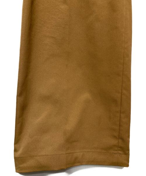 HYKE（ハイク）HYKE (ハイク) TASLAN WIDE LEG PANTS ブラウン サイズ:2の古着・服飾アイテム