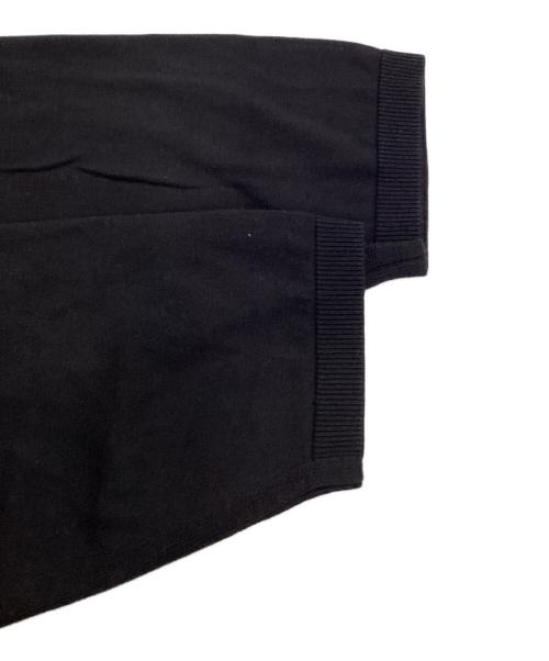 ATON（エイトン）ATON (エイトン) クルーネックニット ブラック サイズ:2の古着・服飾アイテム
