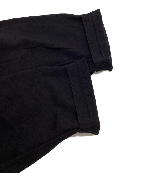 ATON（エイトン）ATON (エイトン) クルーネックニット ブラック サイズ:2の古着・服飾アイテム