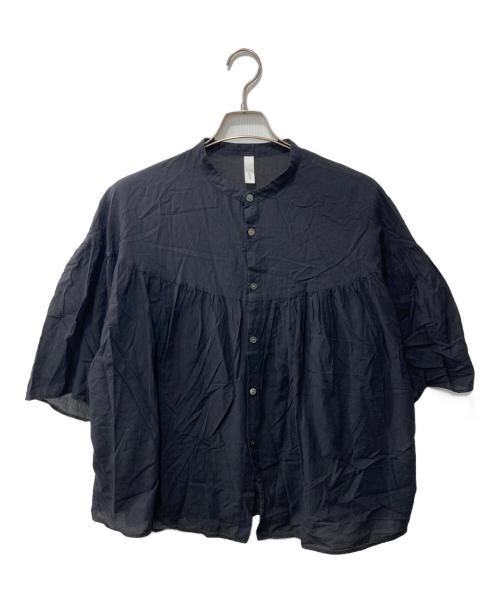 prit（プリット）prit (プリット) ブラウス ブラック サイズ:表記なしの古着・服飾アイテム