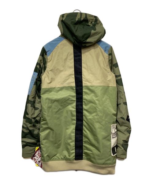 BURTON（バートン）BURTON (バートン) l.a.m.b. (ラム) スキーウェア(ジャケット) カーキ サイズ:Sの古着・服飾アイテム