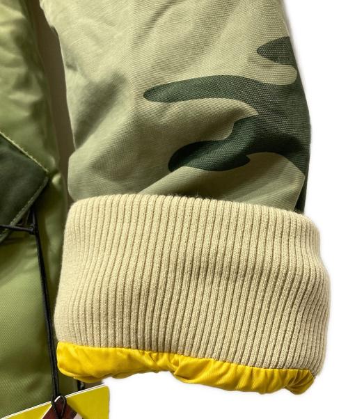 BURTON（バートン）BURTON (バートン) l.a.m.b. (ラム) スキーウェア(ジャケット) カーキ サイズ:Sの古着・服飾アイテム