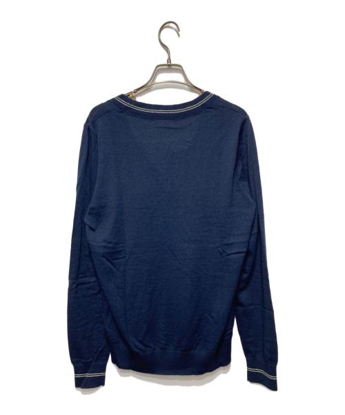 LACOSTE SPORT（ラコステスポーツ）LACOSTE SPORT (ラコステスポーツ) Vネックニット ネイビー サイズ:40の古着・服飾アイテム