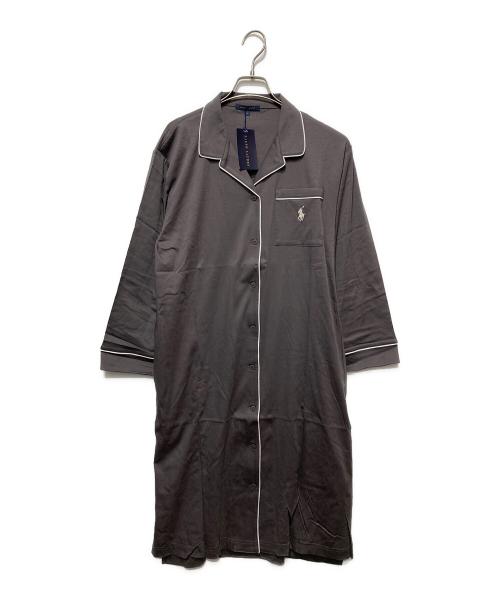 RALPH LAUREN（ラルフローレン）RALPH LAUREN (ラルフローレン) ソフトスムーススリープドレス グレー サイズ:ONE SIZEの古着・服飾アイテム