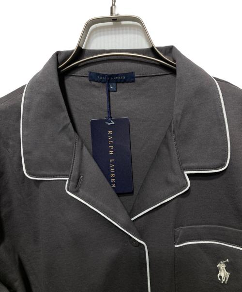 RALPH LAUREN（ラルフローレン）RALPH LAUREN (ラルフローレン) ソフトスムーススリープドレス グレー サイズ:ONE SIZEの古着・服飾アイテム