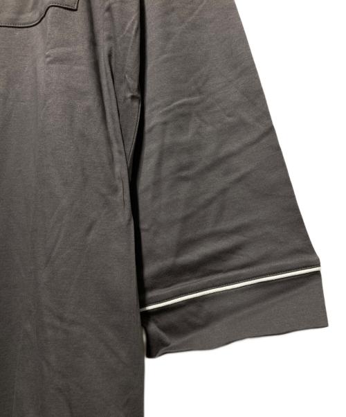 RALPH LAUREN（ラルフローレン）RALPH LAUREN (ラルフローレン) ソフトスムーススリープドレス グレー サイズ:ONE SIZEの古着・服飾アイテム