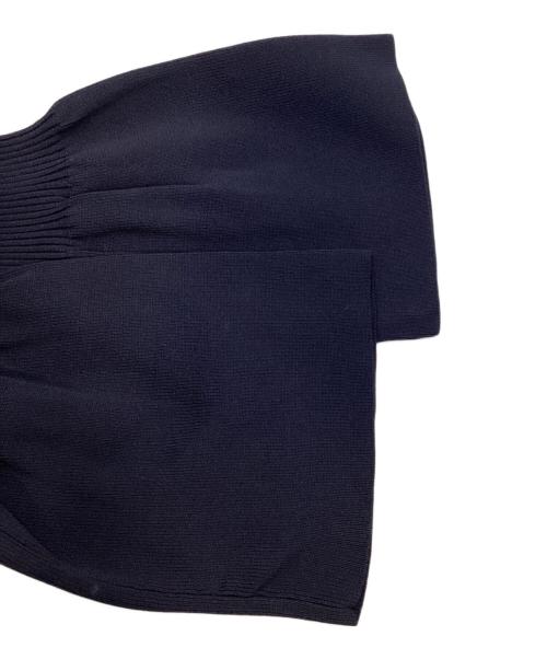 emmi（エミ）emmi (エミ) ニットワンピース ネイビー サイズ:Freeの古着・服飾アイテム