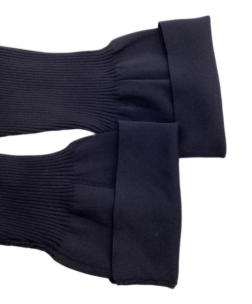 emmi（エミ）emmi (エミ) ニットワンピース ネイビー サイズ:Freeの古着・服飾アイテム