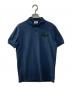 LACOSTE（ラコステ）の古着「ポロシャツ」｜ネイビー