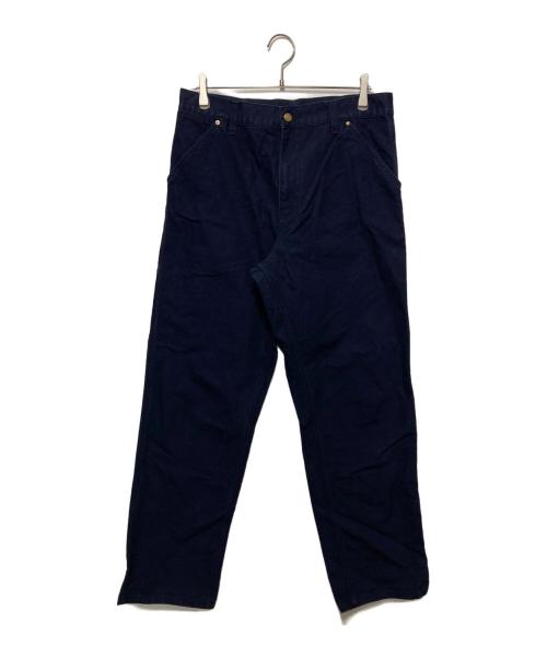 Carhartt WIP（カーハート ワークインプログレス）CARHARTT WIP (カーハート ワークインプログレス) SINGLE KNEE PANT ネイビー サイズ:30の古着・服飾アイテム