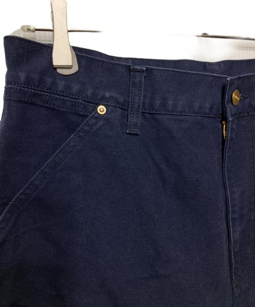 Carhartt WIP（カーハート ワークインプログレス）CARHARTT WIP (カーハート ワークインプログレス) SINGLE KNEE PANT ネイビー サイズ:30の古着・服飾アイテム