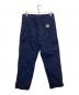 CARHARTT WIP (カーハート ワークインプログレス) SINGLE KNEE PANT ネイビー サイズ:30：7000円