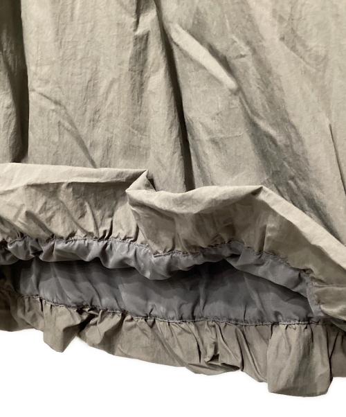 JOURNAL STANDARD relume（ジャーナルスタンダード レリューム）JOURNAL STANDARD relume (ジャーナルスタンダード レリューム) ウォッシャブルバルーンイージースカート カーキ サイズ:Freeの古着・服飾アイテム