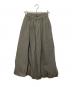 JOURNAL STANDARD relume（ジャーナルスタンダード レリューム）の古着「ウォッシャブルバルーンイージースカート」｜カーキ
