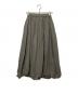 JOURNAL STANDARD relume (ジャーナルスタンダード レリューム) ウォッシャブルバルーンイージースカート カーキ サイズ:Free：5000円