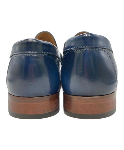 CORSO ROMA 9（コルソローマノーヴェ）CORSO ROMA 9 (コルソローマノーヴェ) コインローファー ネイビー サイズ:38の古着・服飾アイテム