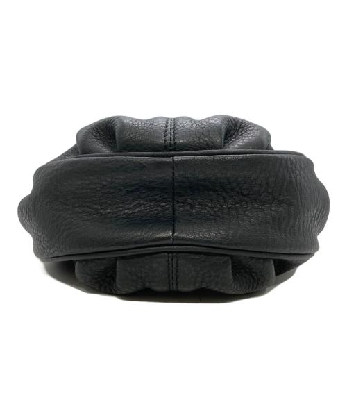 Y's（ワイズ）Y's (ワイズ) ガマ口2WAYショルダーバッグ ブラックの古着・服飾アイテム